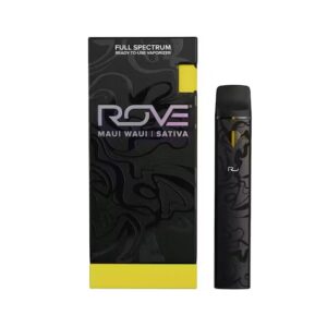 Rove | Ready-To-Use Live Resin Diamond Vaporizer | Maui Waui | 1.0g