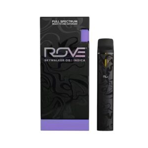 Rove | Ready-To-Use Live Resin Diamond Vaporizer | Skywalker OG | 1.0g