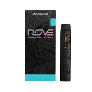 Rove Ready-To-Use Live Resin Diamond Vaporizer | Watermelon Zkittlez | 1.0g