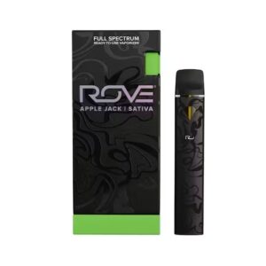 Rove | Ready-To-Use Live Resin Diamond Vaporizer | Apple Jack - S | 1.0g